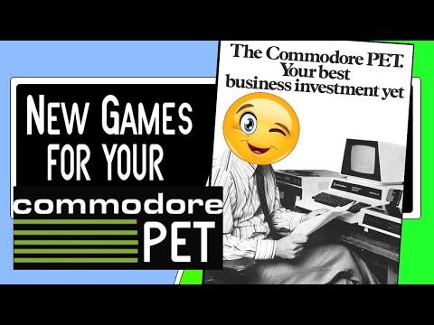 New Games for your Commodore Pet Part 4