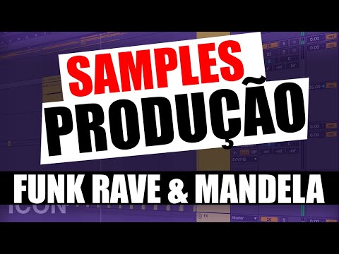 SAMPLES PRODUÇÃO FUNK RAVE & MANDELA 🤺