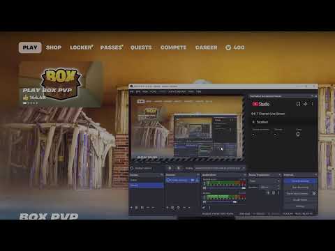 T Champ’s Live Stream