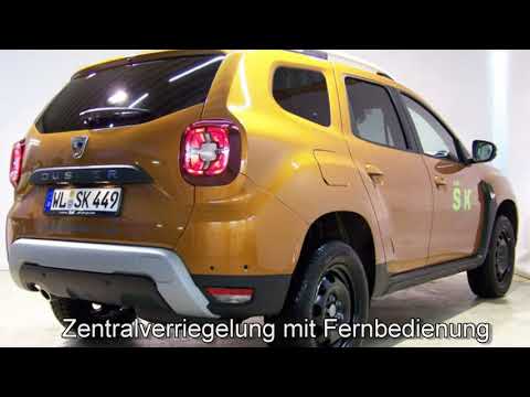 Dacia Duster Prestige Blue dCi 897162 Orange