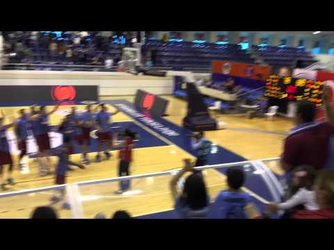 Rönesans Ted Kolejliler 78 - 89 Trabzonspor Medical Park Macsonu 18 Nisan 2014