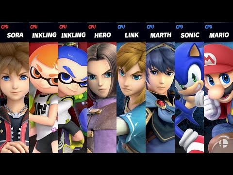 Super Smash Bros. Ultimate - AianKnight100 vs RS TV