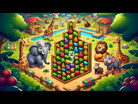 Family Zoo - The Story | Puzzle Story | Completed The Level 17