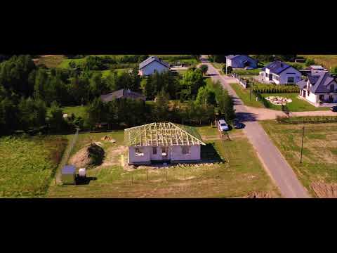 BliskoKutna w budowie - dom jednorodzinny 107m2 projekt indywidualny - Budowa 2020