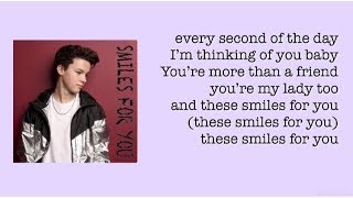 Smiles For You - Hayden Summerall (Lyrics)
