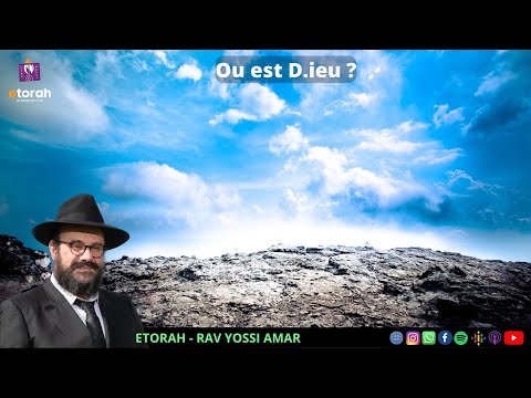 Tanya ch. 51 #3: Où se trouve D.ieu, dans le ciel ou sur la terre ?
