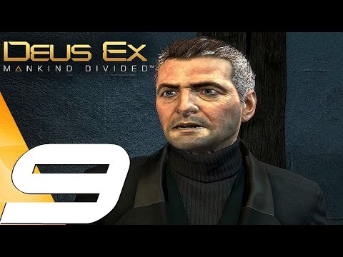 Deus Ex Mankind Divided - Gameplay Walkthrough Part 9 - Dvali Territory [1080P 60FPS ULTRA]