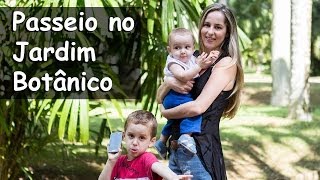preview picture of video 'Vlog: Passeio no Jardim Botânico, Rio de Janeiro'
