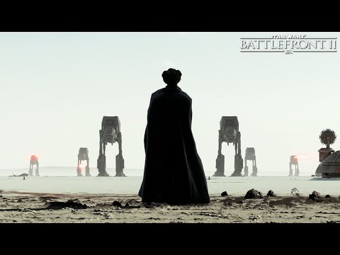 GENERAL LEIA | Star Wars Battlefront 2 MOD
