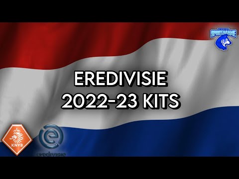 2022-23 Eredivisie Kits