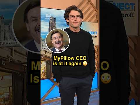 The MyPillow CEO is at it again—this time, running for Minnesota governor