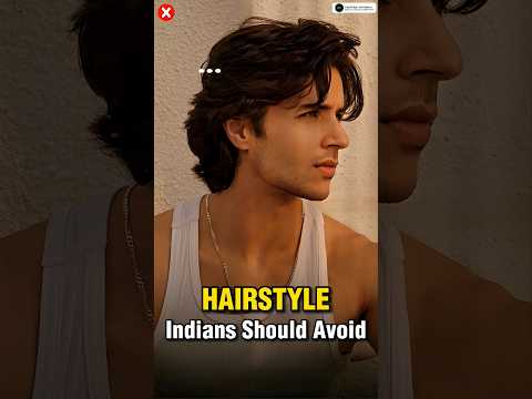 3 Hairstyle Indians Should Avoid ❌ || #shorts #viral