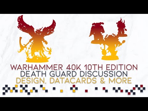 Death Guard Rules Discussion