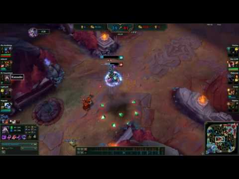 Kassadin vs Ziggs outplay patch 7.3