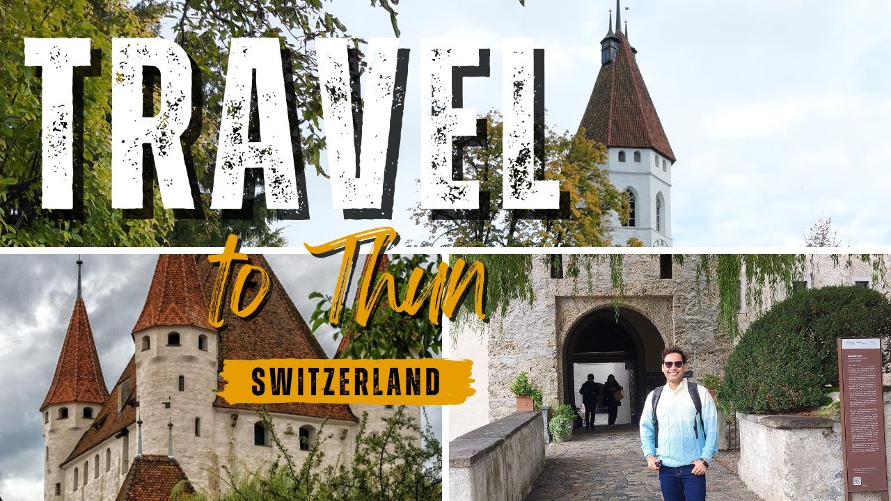 Join a traveler as they explore majestic Thun Castle.
