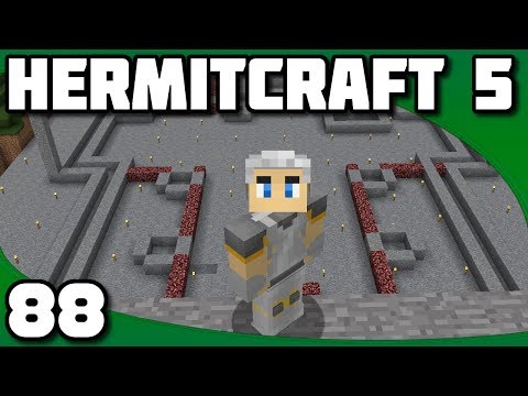 Hermitcraft 5 - Ep. 88: Choosing Plots & Interior Planning