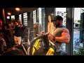 149ème jour de Vlog: Entraînement de DOS avec Morgan ASTE au Fitness Park Confluence