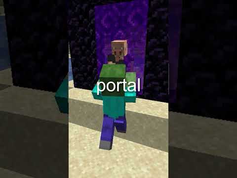The Secret Lore Of The Zombie Piglin In Minecraft...