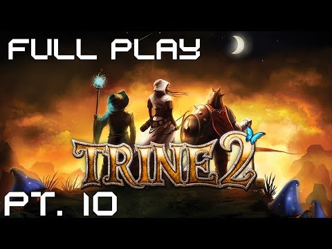 Full Let's Play: Trine 2 - Treasures - Part 10