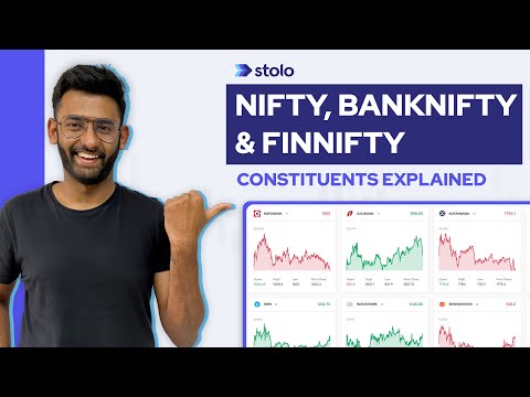 What is NIFTY50, BANKNIFTY, FINNIFTY?