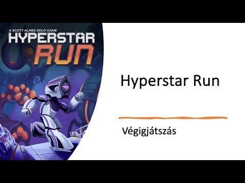 Hyperstar Run -  Végigjátszás - Robert SoloPlay
