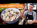Salată Aperitiv De Pui Rețetă Sănătoasă și Perfectă Pentru Orice Dietă Șef Paul Constantin