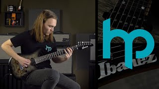 Video thumbnail for Ibanez AZ427P1PB AZ Premium 7-húros elektromos gitár by HangszerPláza