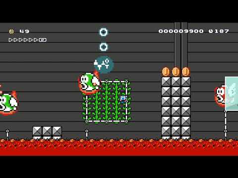 I asked for Fish not Charcoal by Farticus 🍄 Super Mario Maker 2 ✹Switch✹ #apr