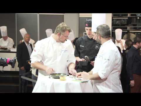 Johan Backéus, andra lämningen - Årets Kock 2013 - Final, Stockholm