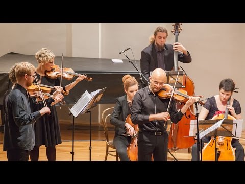 Antonio Vivaldi - Concerto in C major RV 507 - Croatian baroque ensemble & Alessandro Tampieri