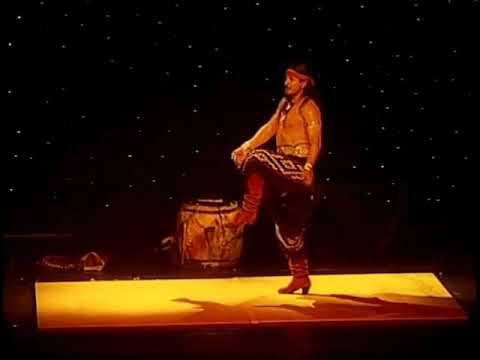 Duo Malambo Luis Viana and Sasha Scott - Boleadoras Solo