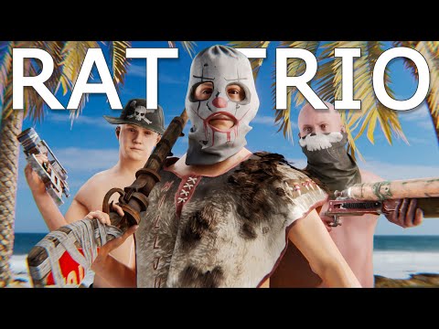 A Trio of RATS - Rust Grubs