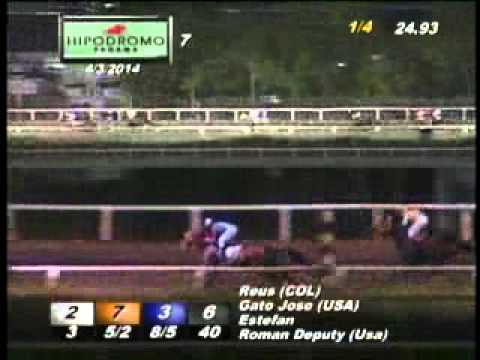 7MA CARRERA JUEVES 3 DE ABRIL 2014 HPR