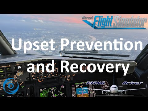 PMDG 737-700 Tutorial: Upset Prevention and Recovery