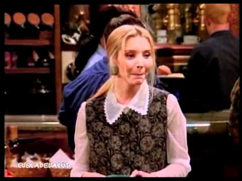 FRIENDS ITA 1x22 - L'imitazione di Chandler