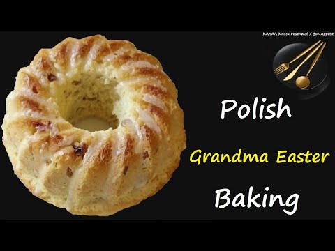 Polish Babka / Book of recipes / Bon Appetit