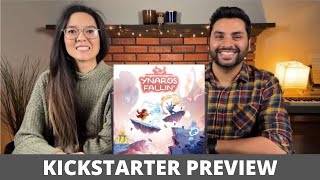 Ynaros Fallin' - Kickstarter Overview