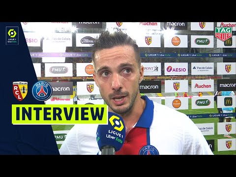 Reaction : RC LENS - PARIS SAINT-GERMAIN (1-0)  / 2020-2021