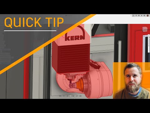 Fusion 360 Machine Simulation - Collision Detection | Autodesk Fusion 360