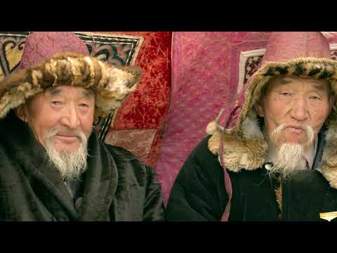 The Last Kazakh Nomads of Mongolia (official documentary trailer)