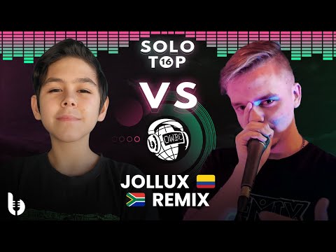 JOLLUX vs REMIX | Online World Beatbox Championship 2022 | TOP 16