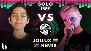 how - JOLLUX VS REMIX | Online World Beatbox Championship 2022 | TOP 16 SOLO BATTLE