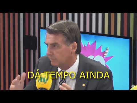 JAIR BOLSONARO ENSINA COMO TRATAR A AMANDA DO PÂNICO COM "EDUCAÇÃO"
