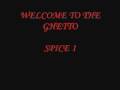 Spice 1 Welcome To The Ghetto