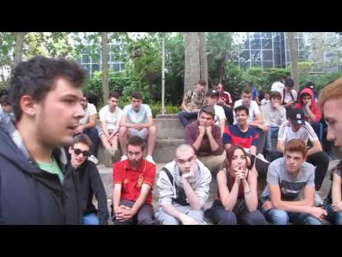 Hoze vs Mister M [Final - 1ª Clasificatoria RoyalRap Madrid]