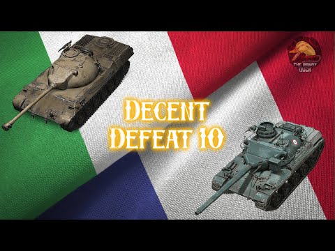 Decent Defeat 10: AMX 30b & Standard B II Wot Console - World of Tanks Console Modern Armour