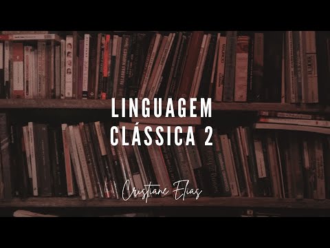 Aula de lançamento do livro "Linguagem Clássica Análises 2"