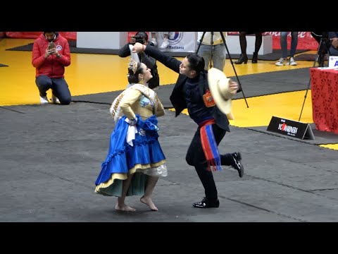 S.M. Claudia Lucia Donet y los campeones Alex Donet y Koki Beteta. Todas Las Sangres 2022