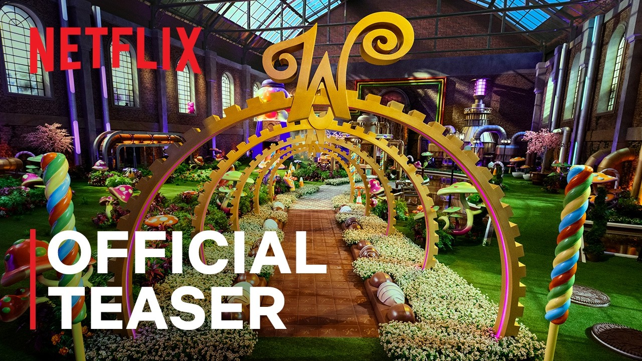 Wonka's The Golden Ticket | Official Teaser | Netflix
