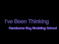 Handsome Boy Modeling School I've Been Thinking karaoke